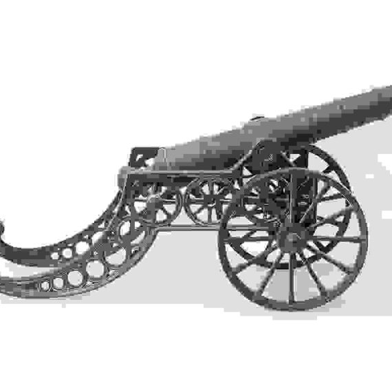 Vintage Cannon made in metal