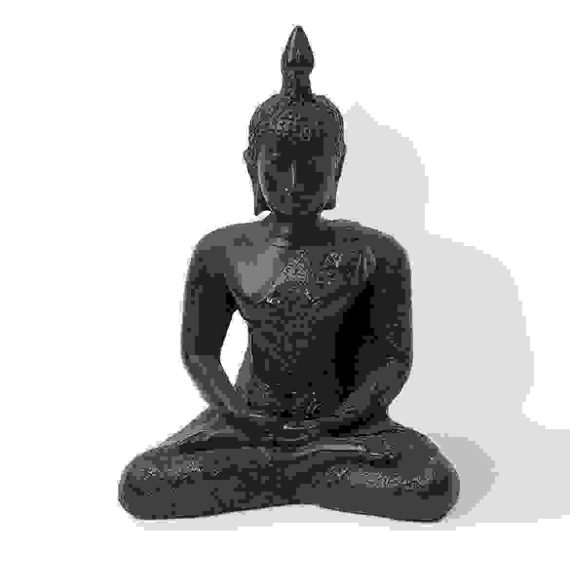 Buddha in padmasana pose